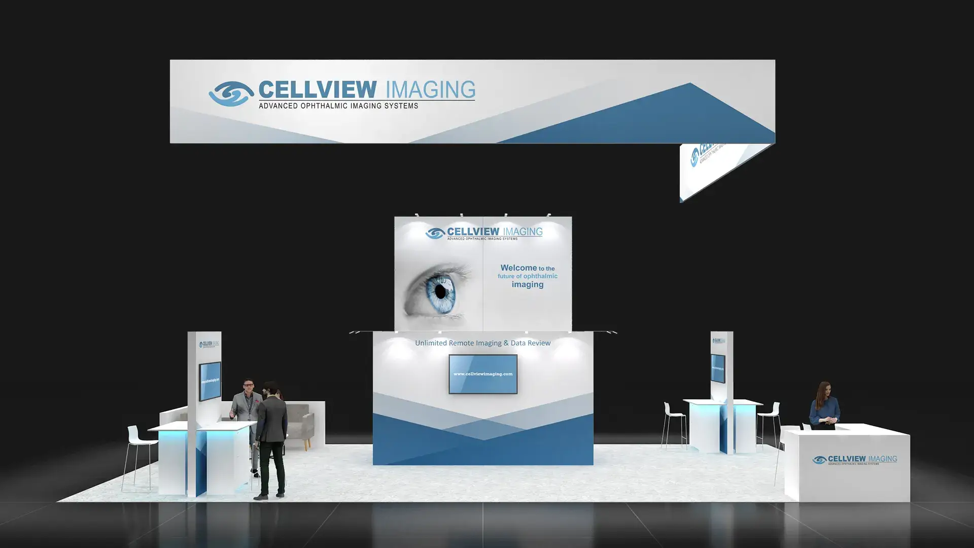20x40 booth rental RLU2040 25 - image2