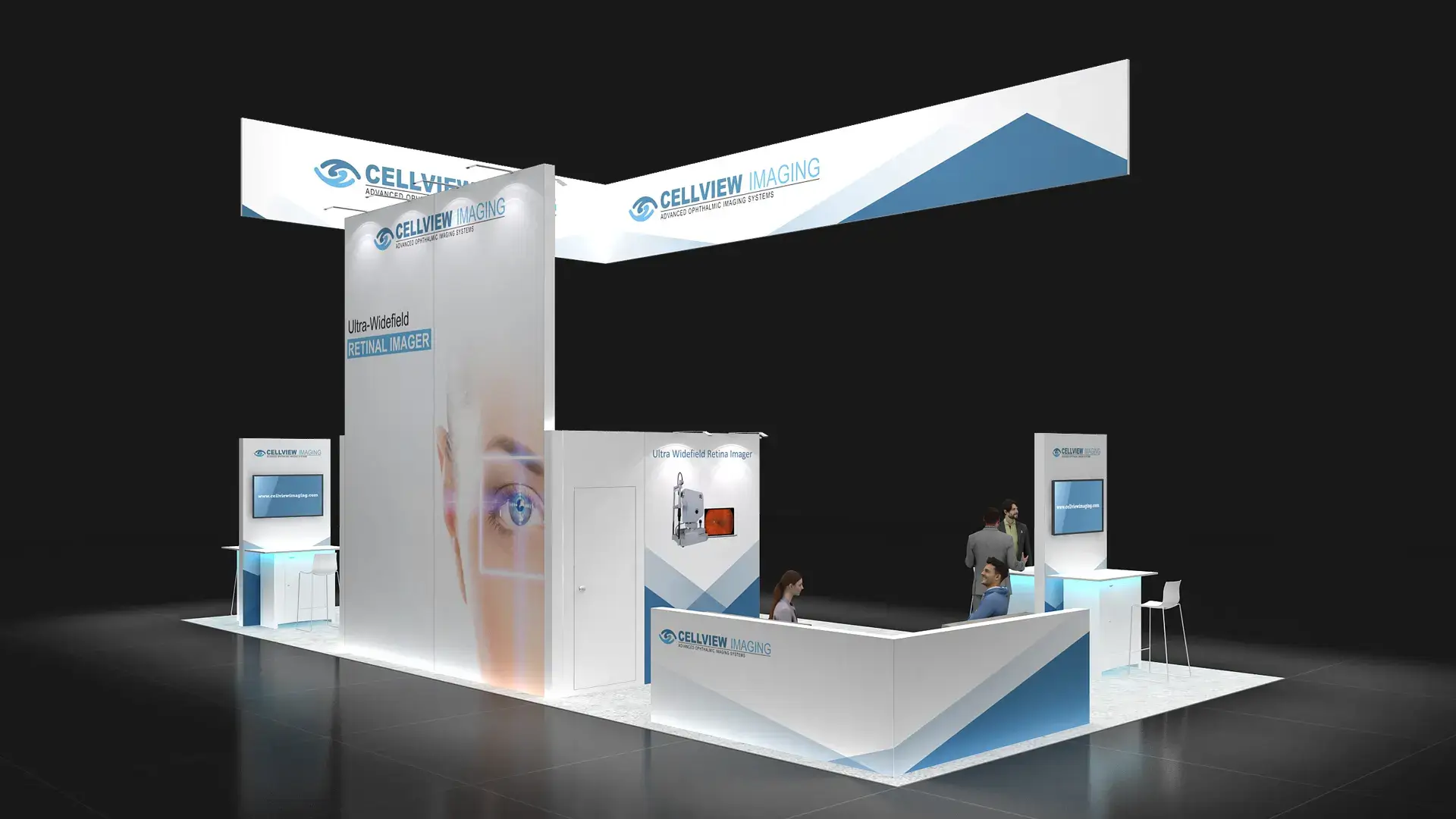20x40 booth rental RLU2040 25 - image4
