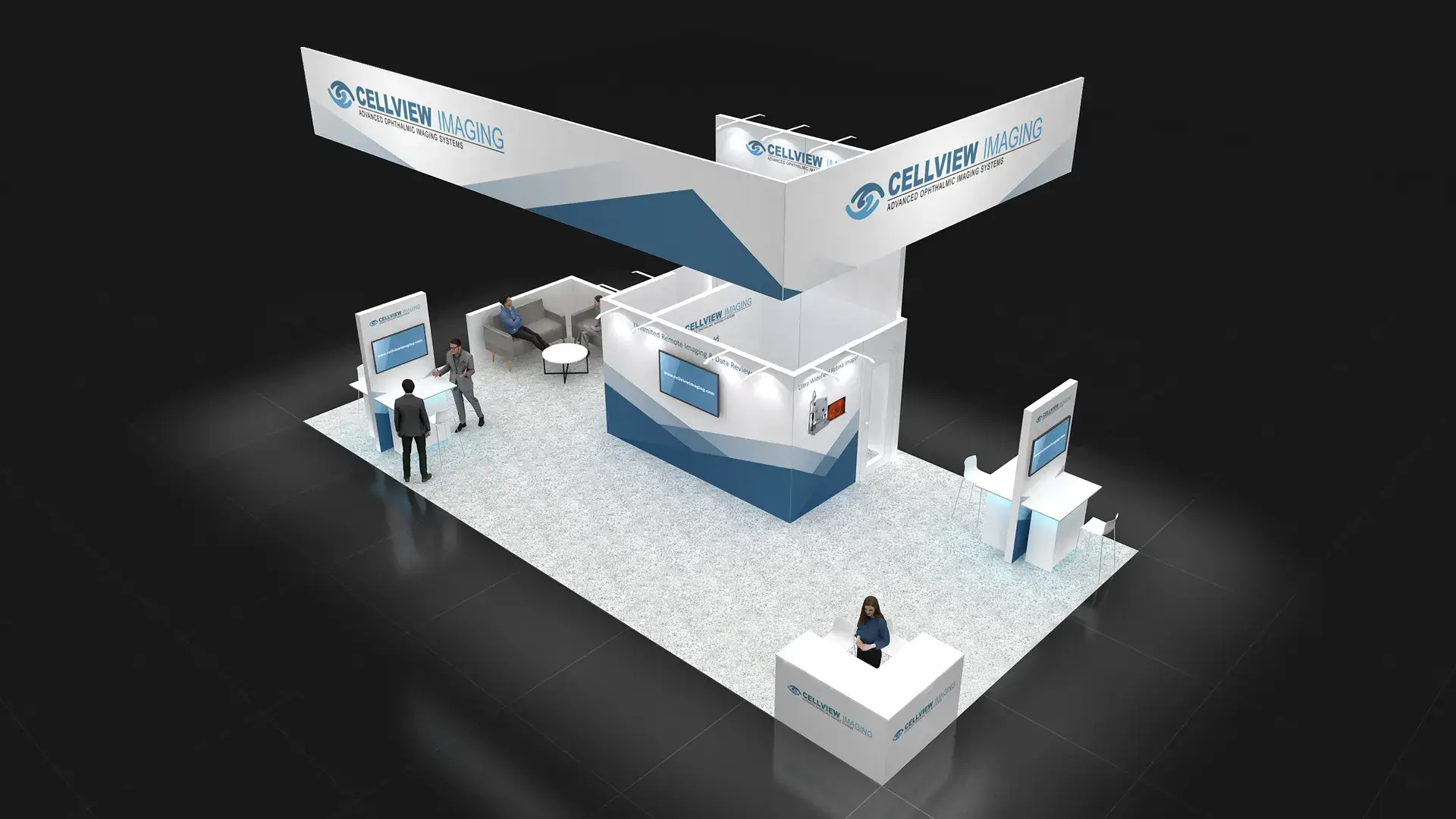 20x40 booth rental RLU2040 25 - image7