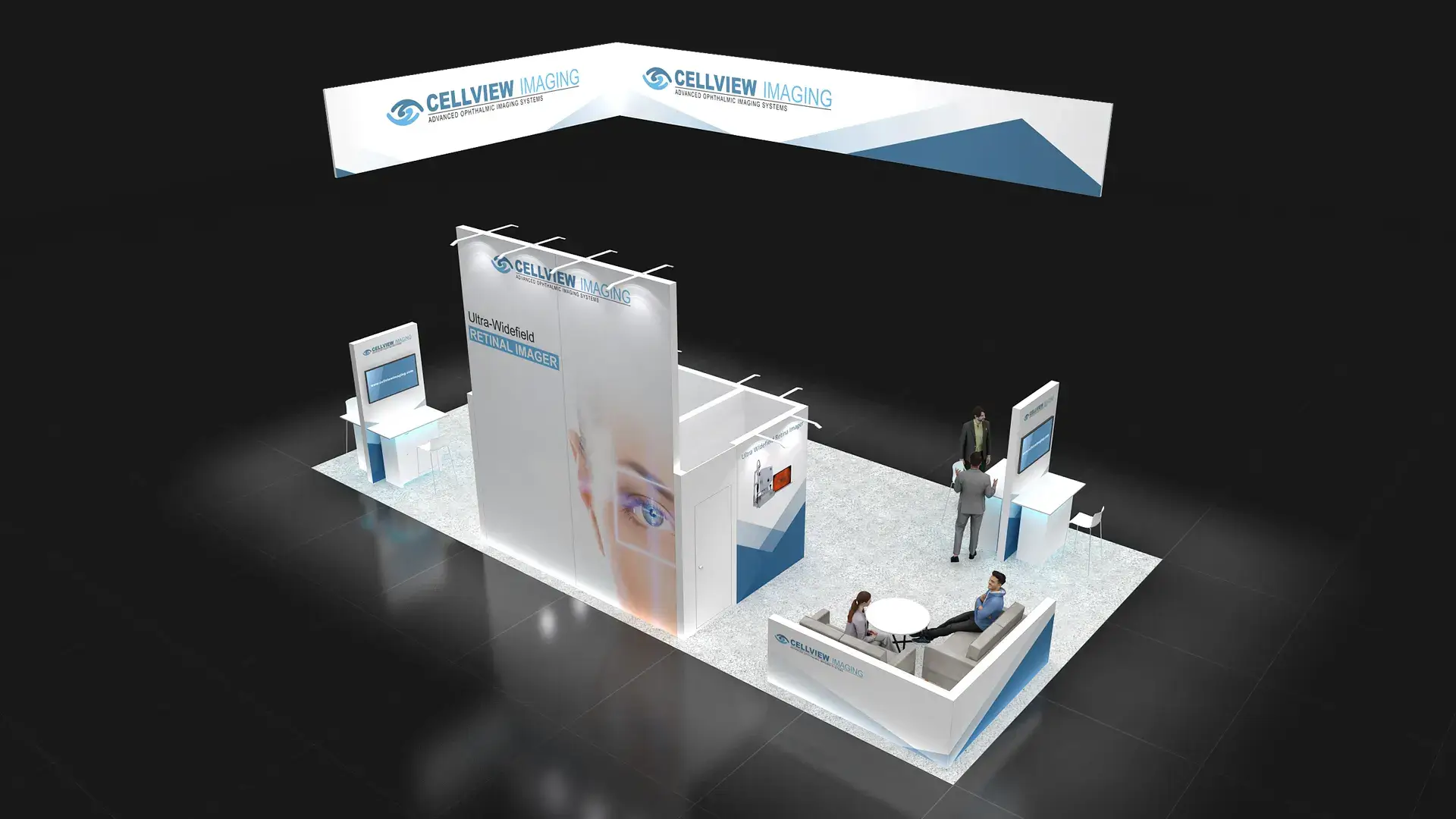 20x40 booth rental RLU2040 25 - image8
