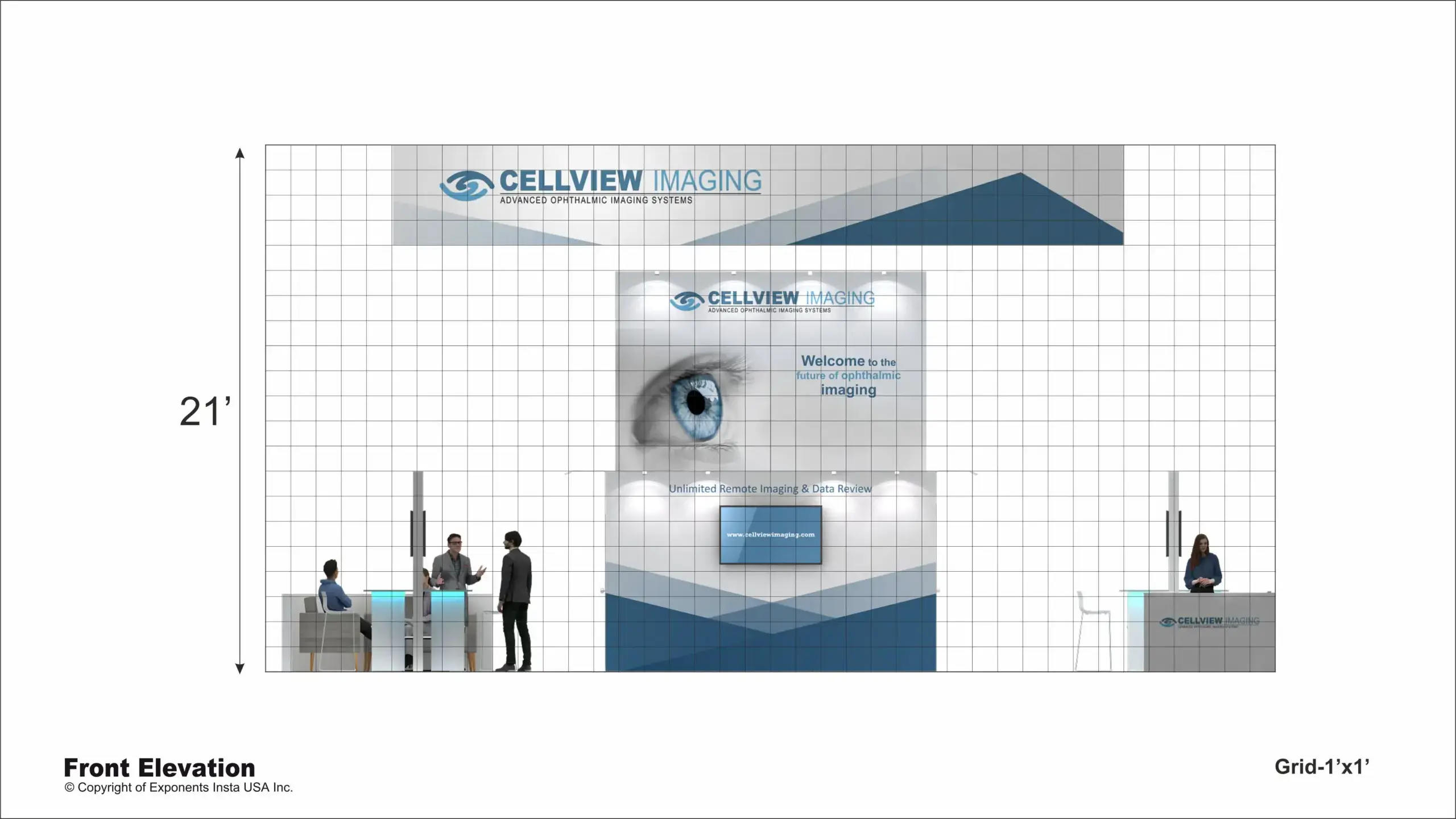 20x40 booth rental RLU2040 25 - image9