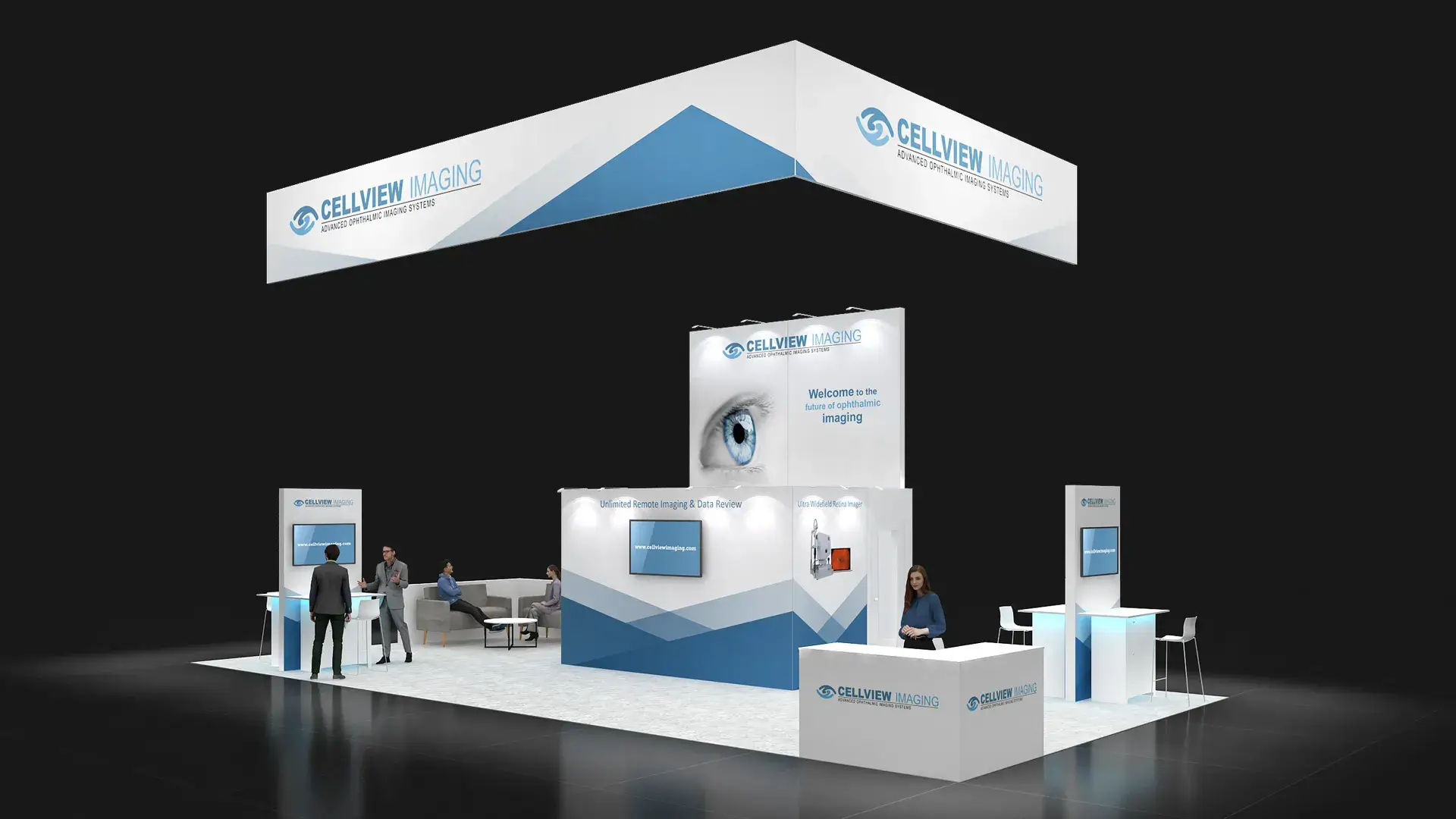 20x40 booth rental RLU2040 25 - image1