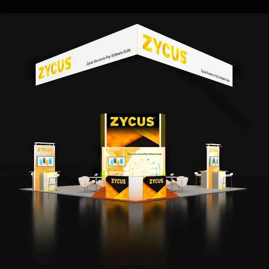 30x30 booth rental RLU3030 31 - image1