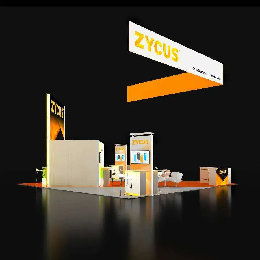 30x30 booth rental RLU3030 31 - image2
