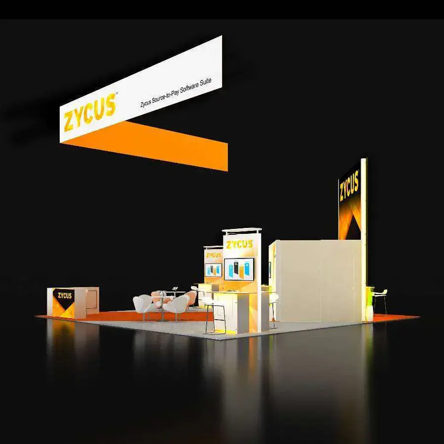 30x30 booth rental RLU3030 31 - image3