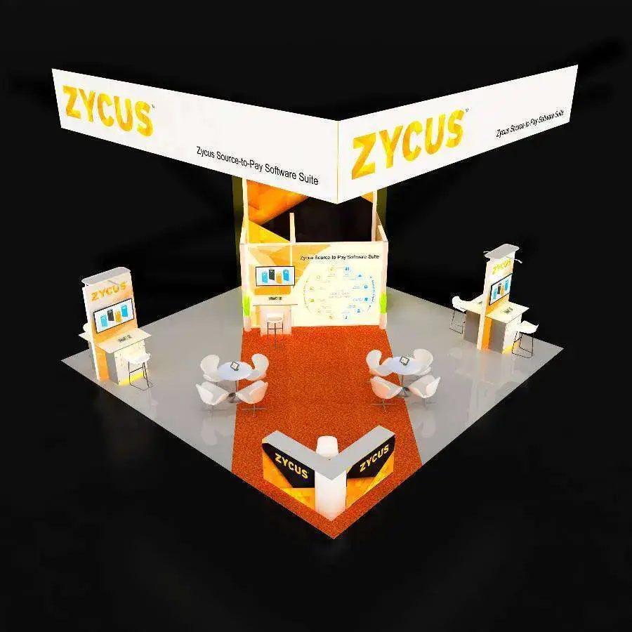 30x30 booth rental RLU3030 31 - image5
