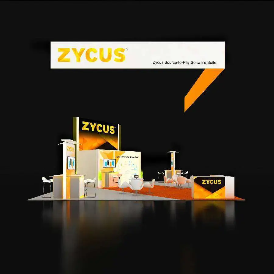 30x30 booth rental RLU3030 31 - image6
