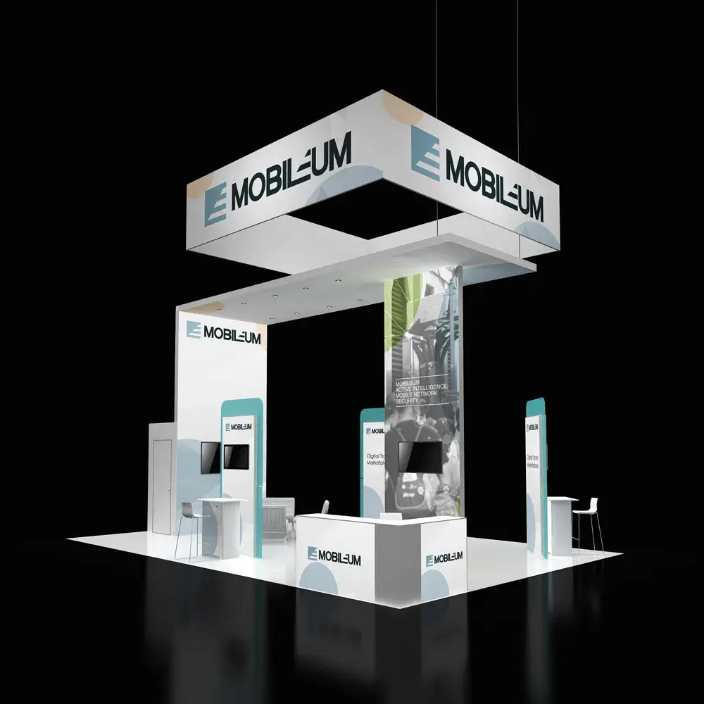 20x30 booth rental RLU2030 35 - image3