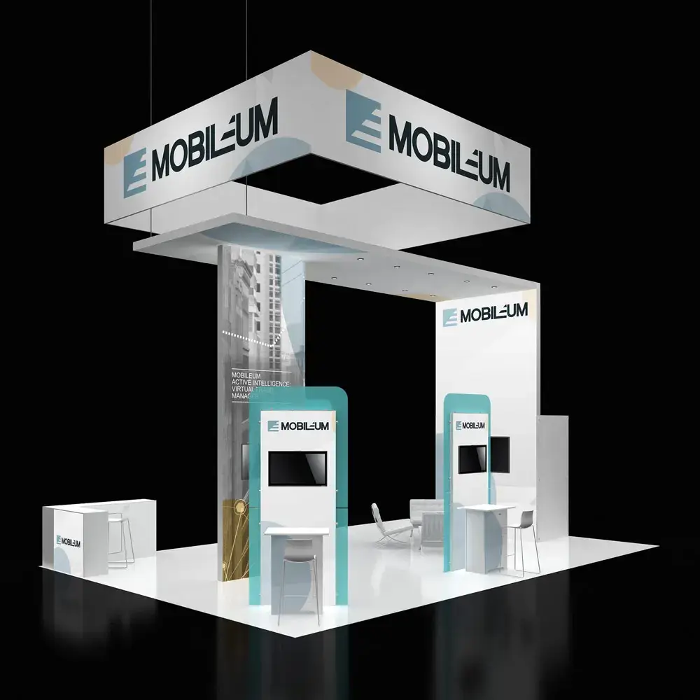 20x30 booth rental RLU2030 35 - image7