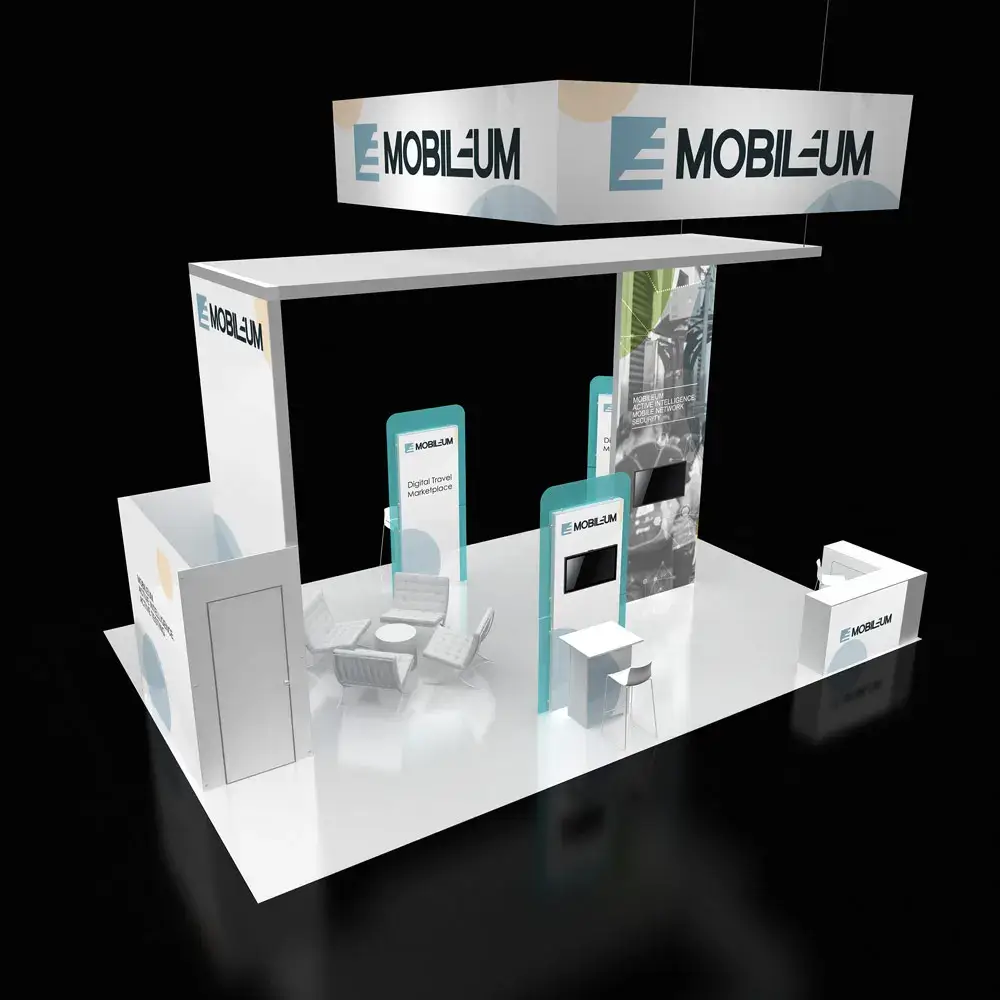 20x30 booth rental RLU2030 35 - image2