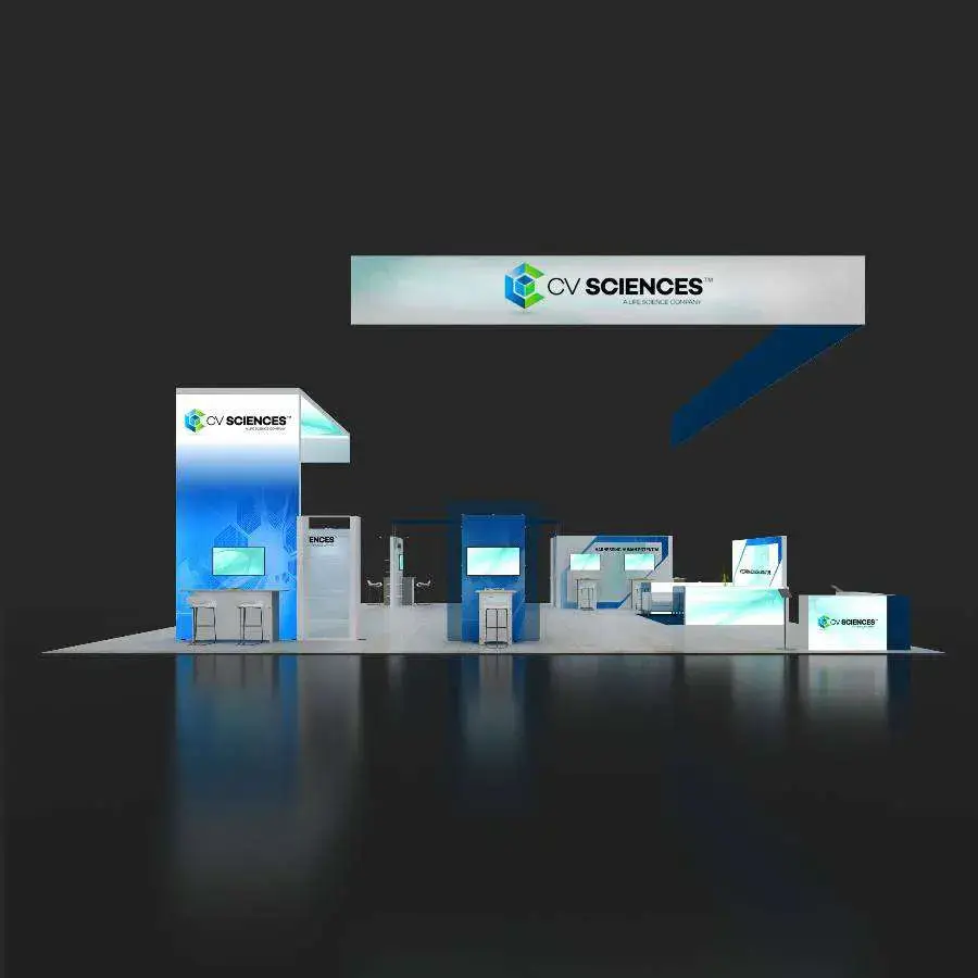 50x50 booth rental RLU5050 07 - image1