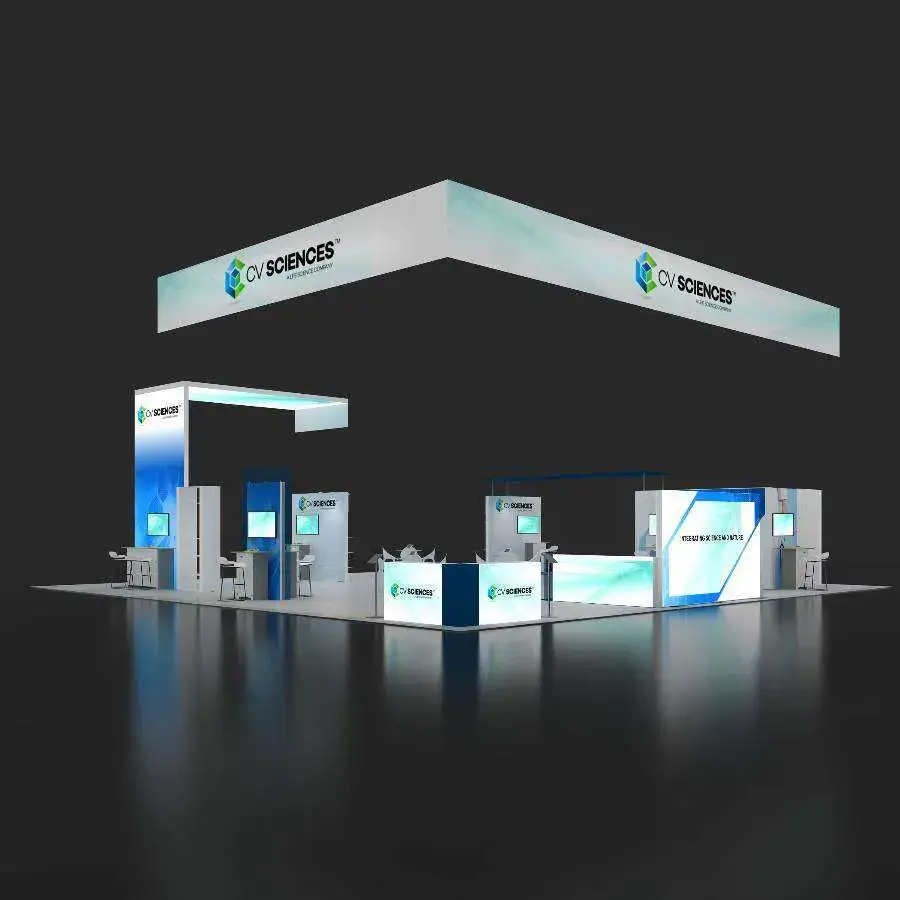 50x50 booth rental RLU5050 07 - image2