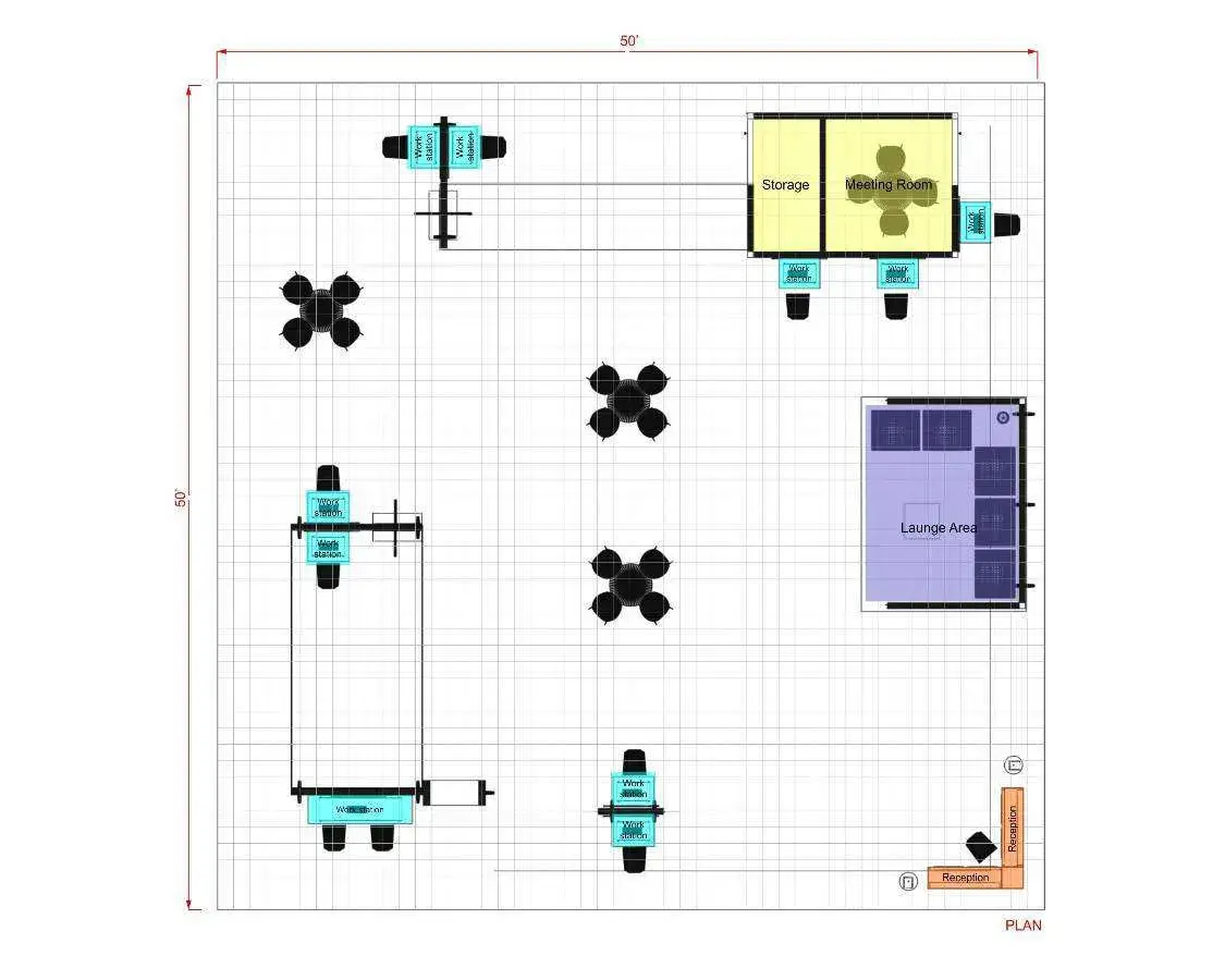 50x50 booth rental RLU5050 07 - image9
