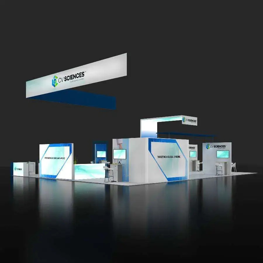 40x50 booth rental RLU4050 07 - image1