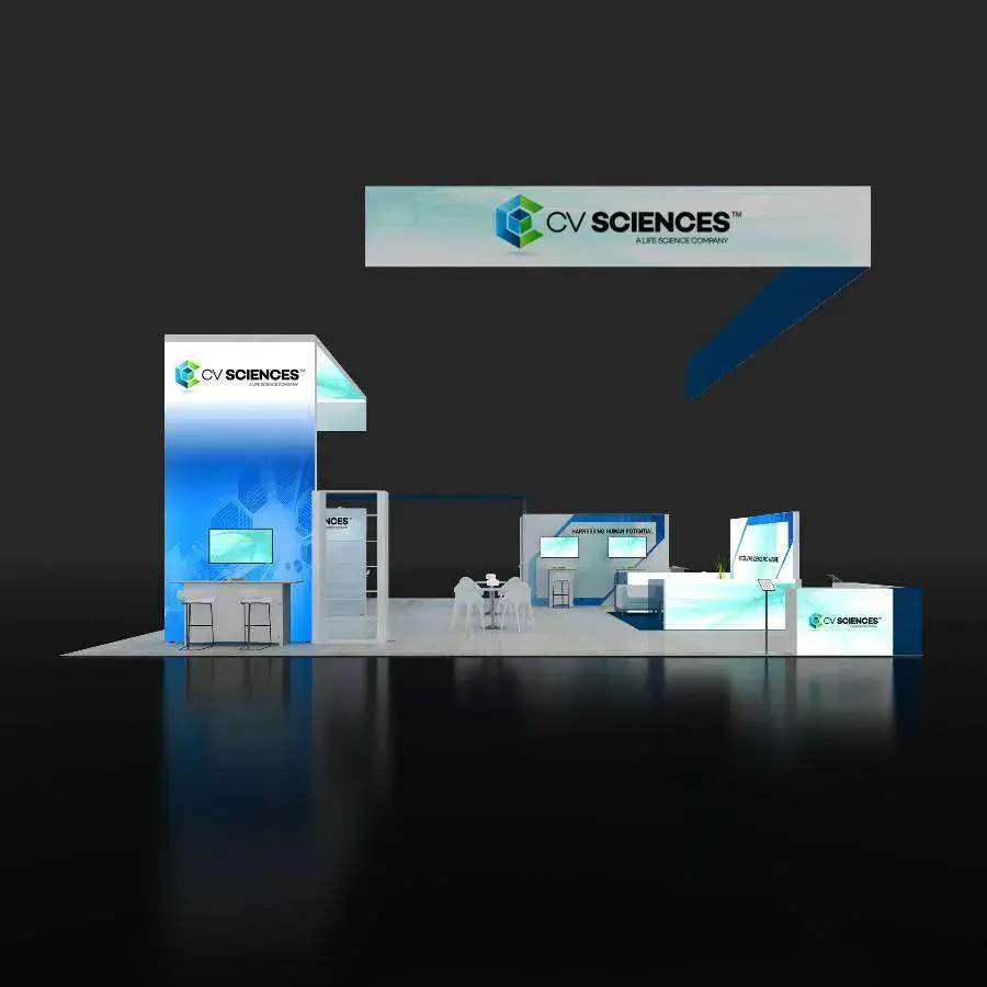 40x40 booth rental RLU4040 06 - image6