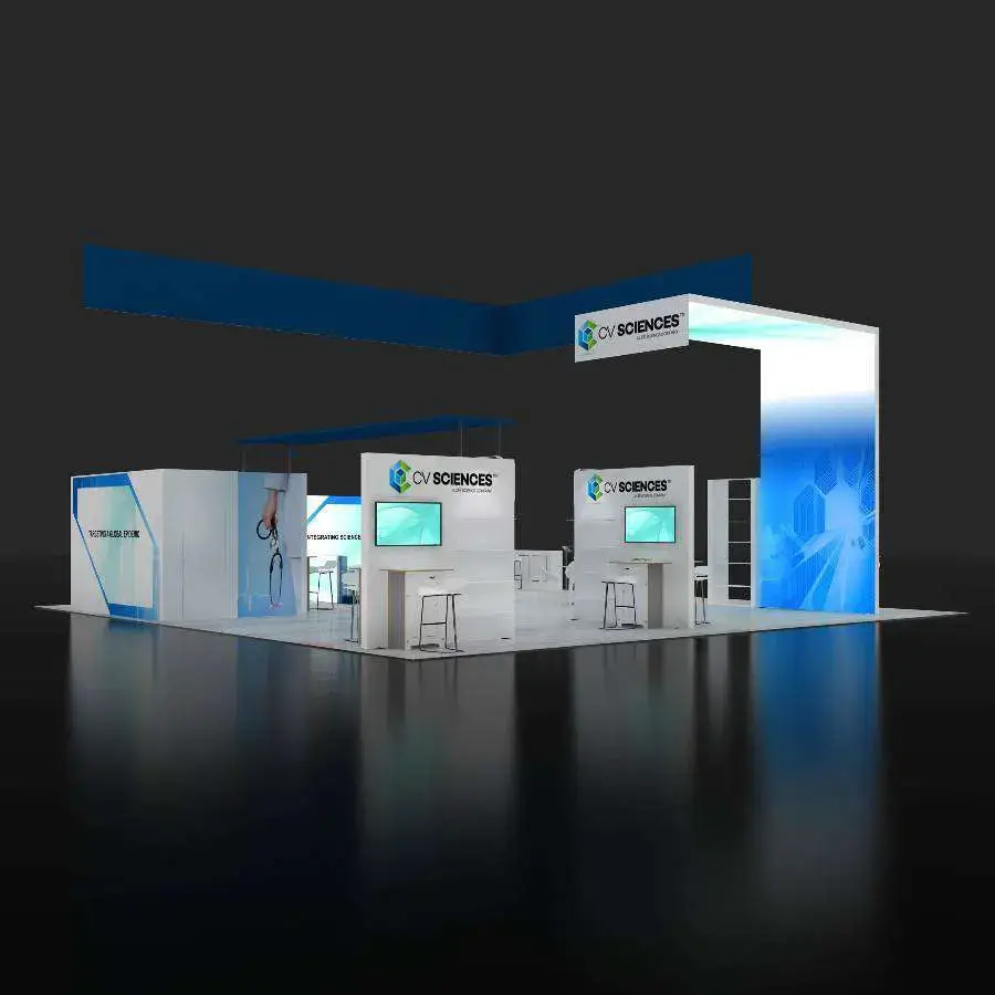 40x40 booth rental RLU4040 06 - image2