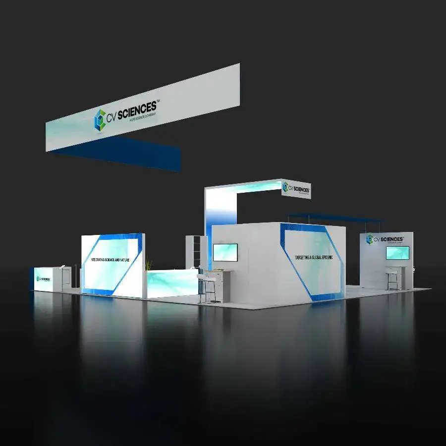 40x40 booth rental RLU4040 06 - image3