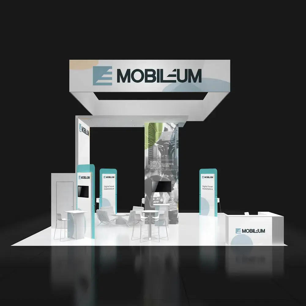 30x30 booth rental RLU3030 32 - image2