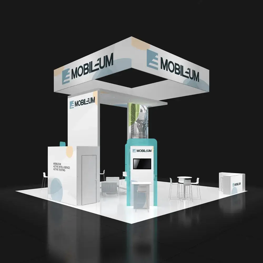30x30 booth rental RLU3030 32 - image3