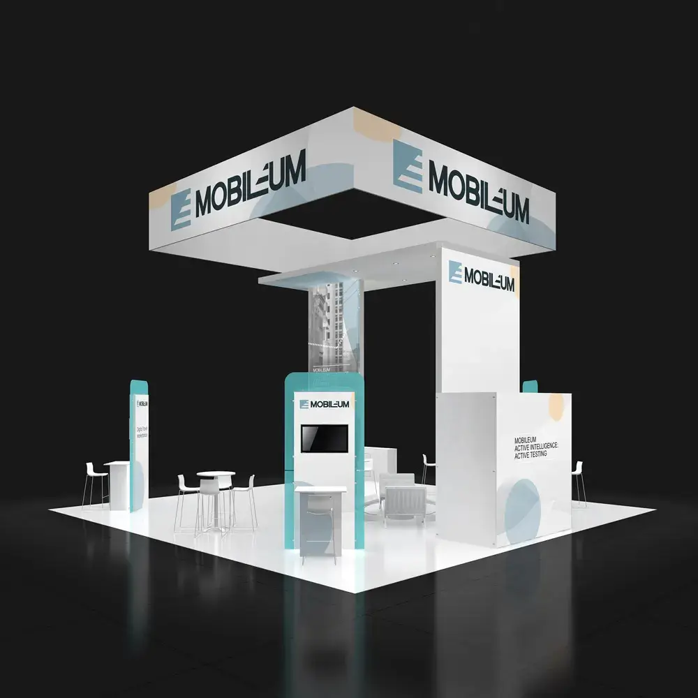 30x30 booth rental RLU3030 32 - image4