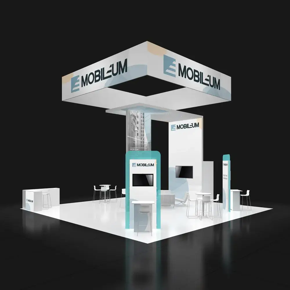 30x30 booth rental RLU3030 32 - image5