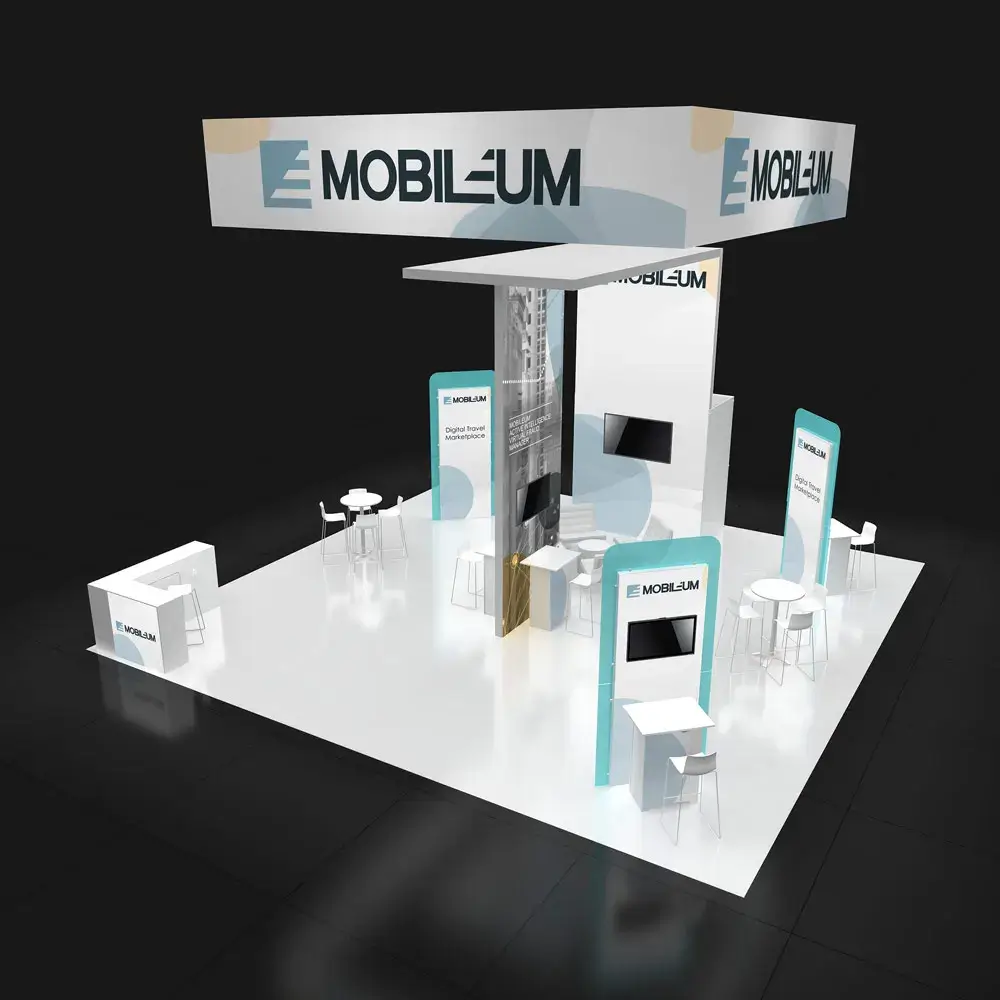 30x30 booth rental RLU3030 32 - image6