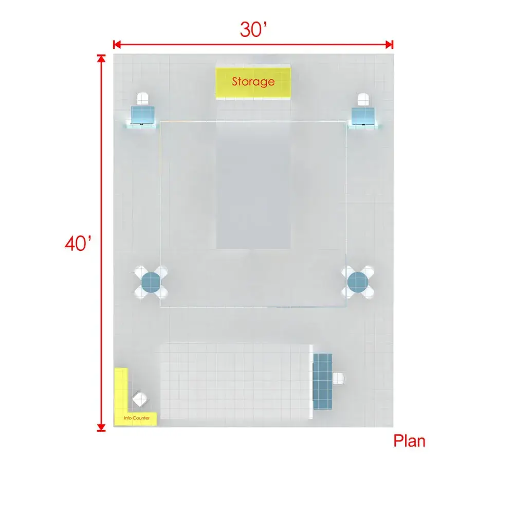 30x40 booth rental RLU3040 09 - image9