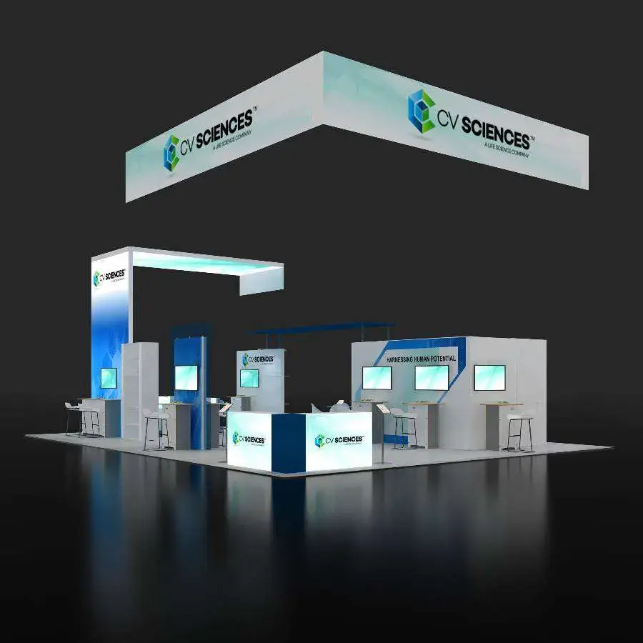30x40 booth rental RLU3040 10 - image1