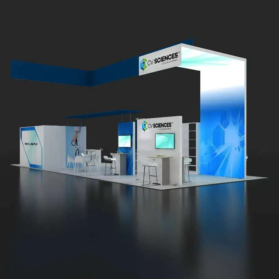 20x50 booth rental RLU2050 12 - image1