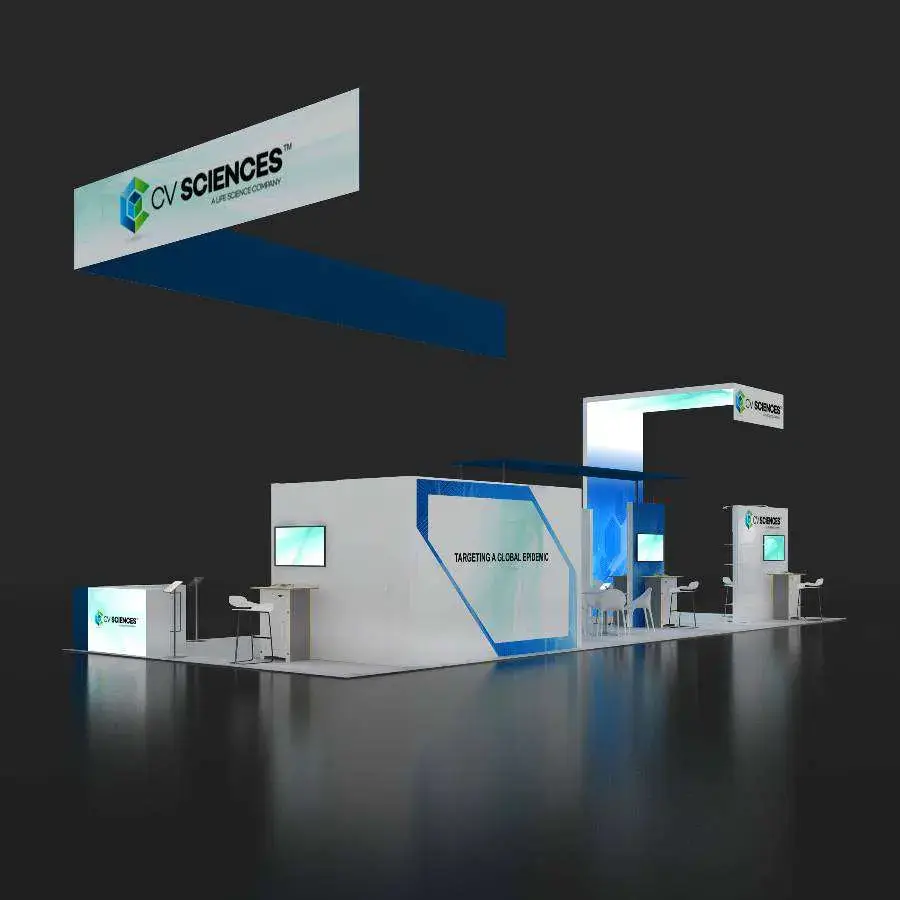 20x50 booth rental RLU2050 12 - image2
