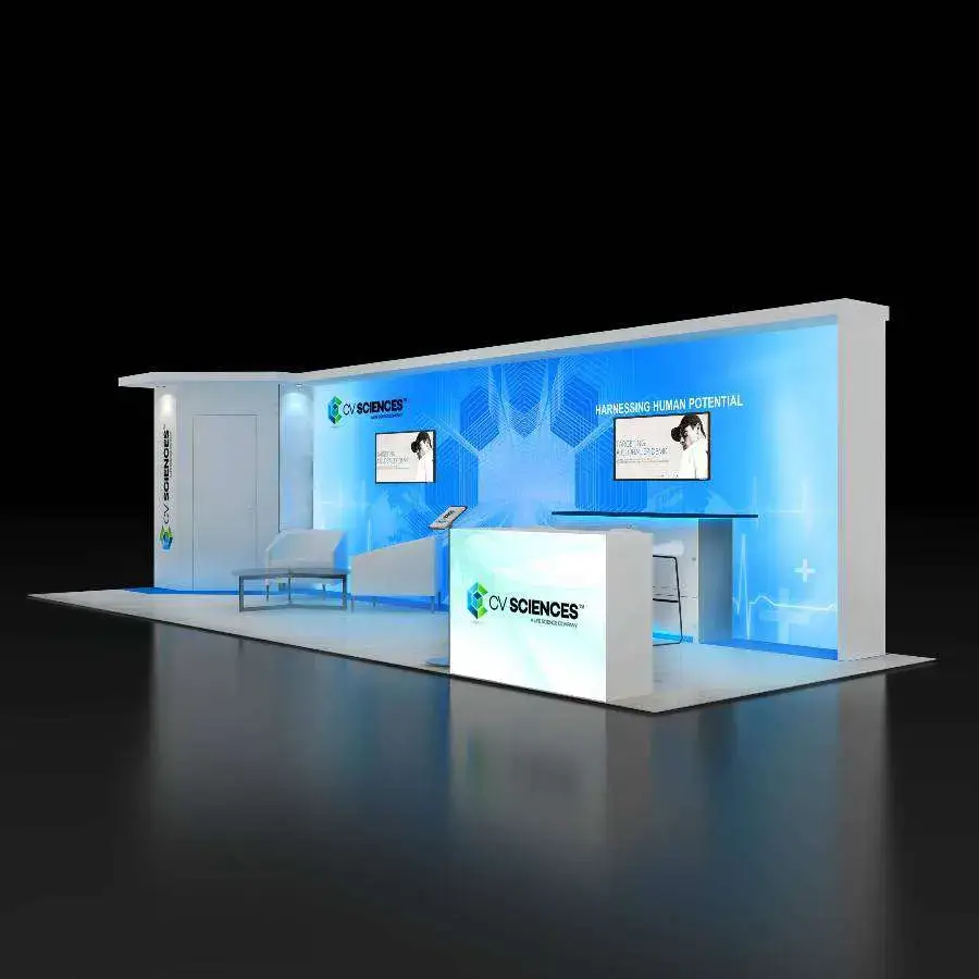 10x30 booth rental RLU1030 04 - image7
