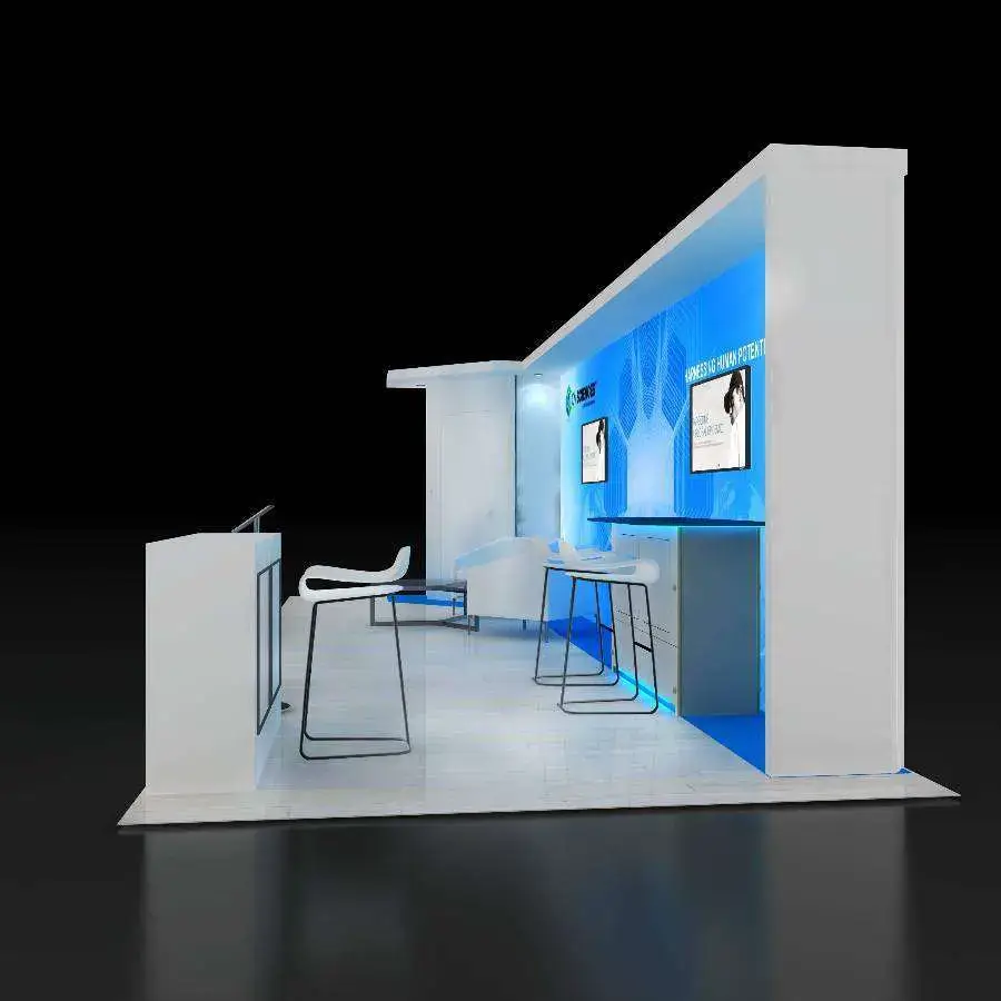 10x30 booth rental RLU1030 04 - image1