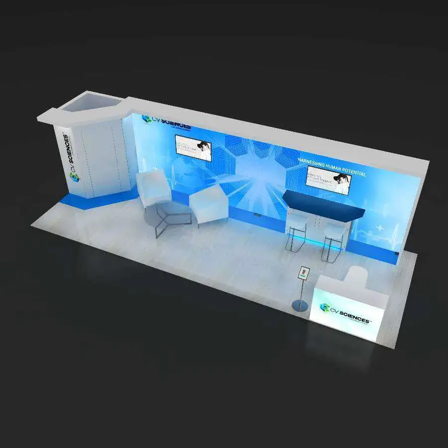 10x30 booth rental RLU1030 04 - image2