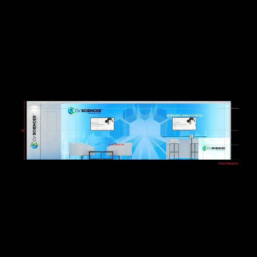 10x30 booth rental RLU1030 04 - image3