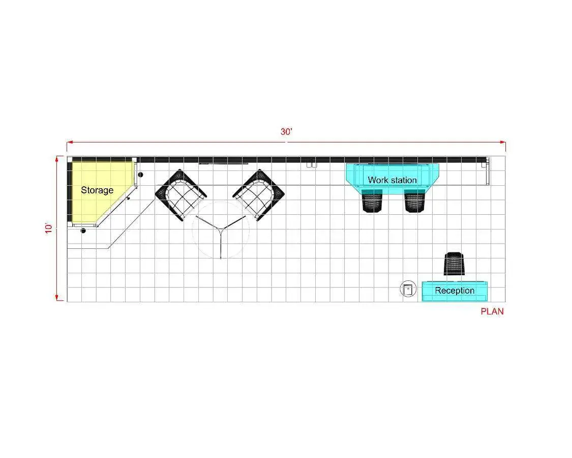 10x30 booth rental RLU1030 04 - image4
