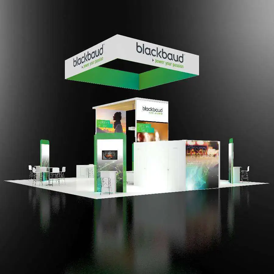 40x40 booth rental RLU4040 07 - image3