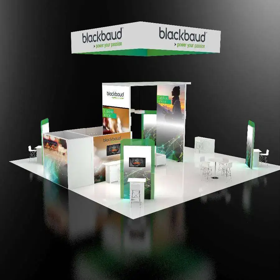 40x40 booth rental RLU4040 07 - image4