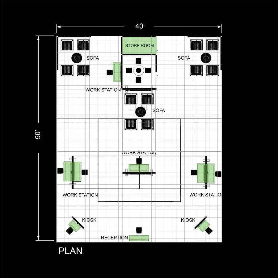40x50 booth rental RLU4050 08 - image8