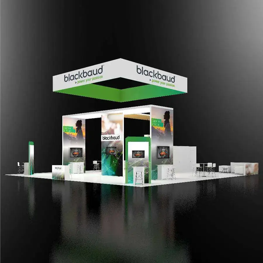 50x50 booth rental RLU5050 08 - image2