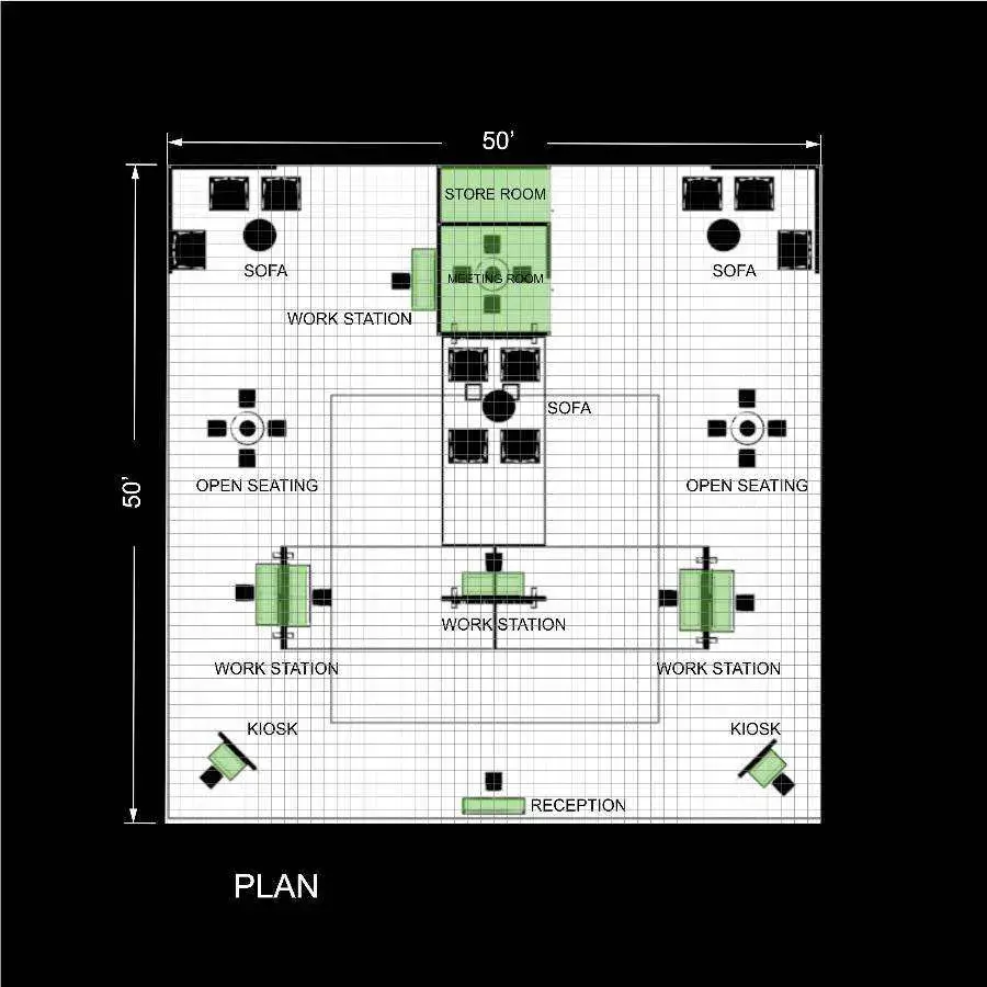 50x50 booth rental RLU5050 08 - image9