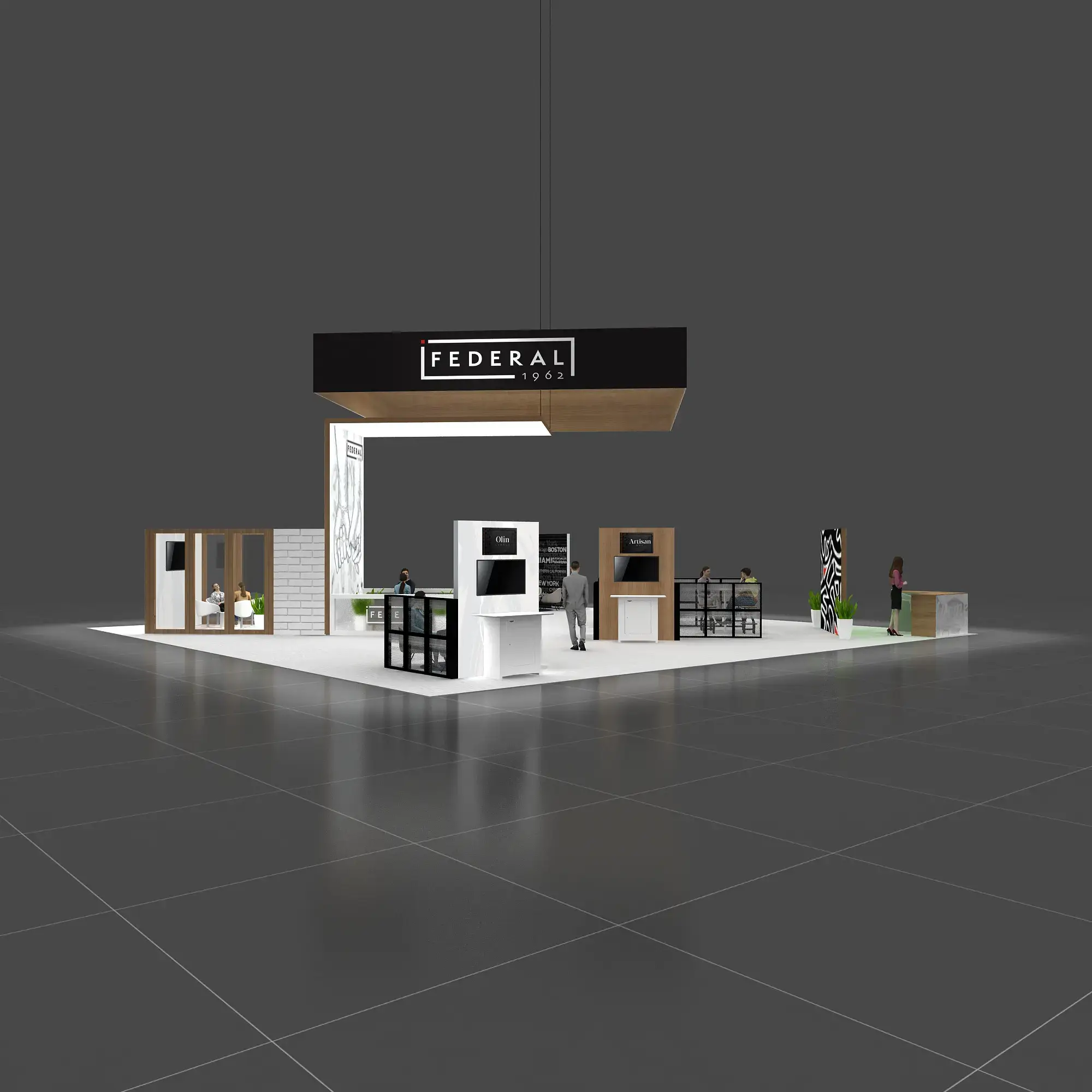 50x50 booth rental GRLU5050 09 - image10