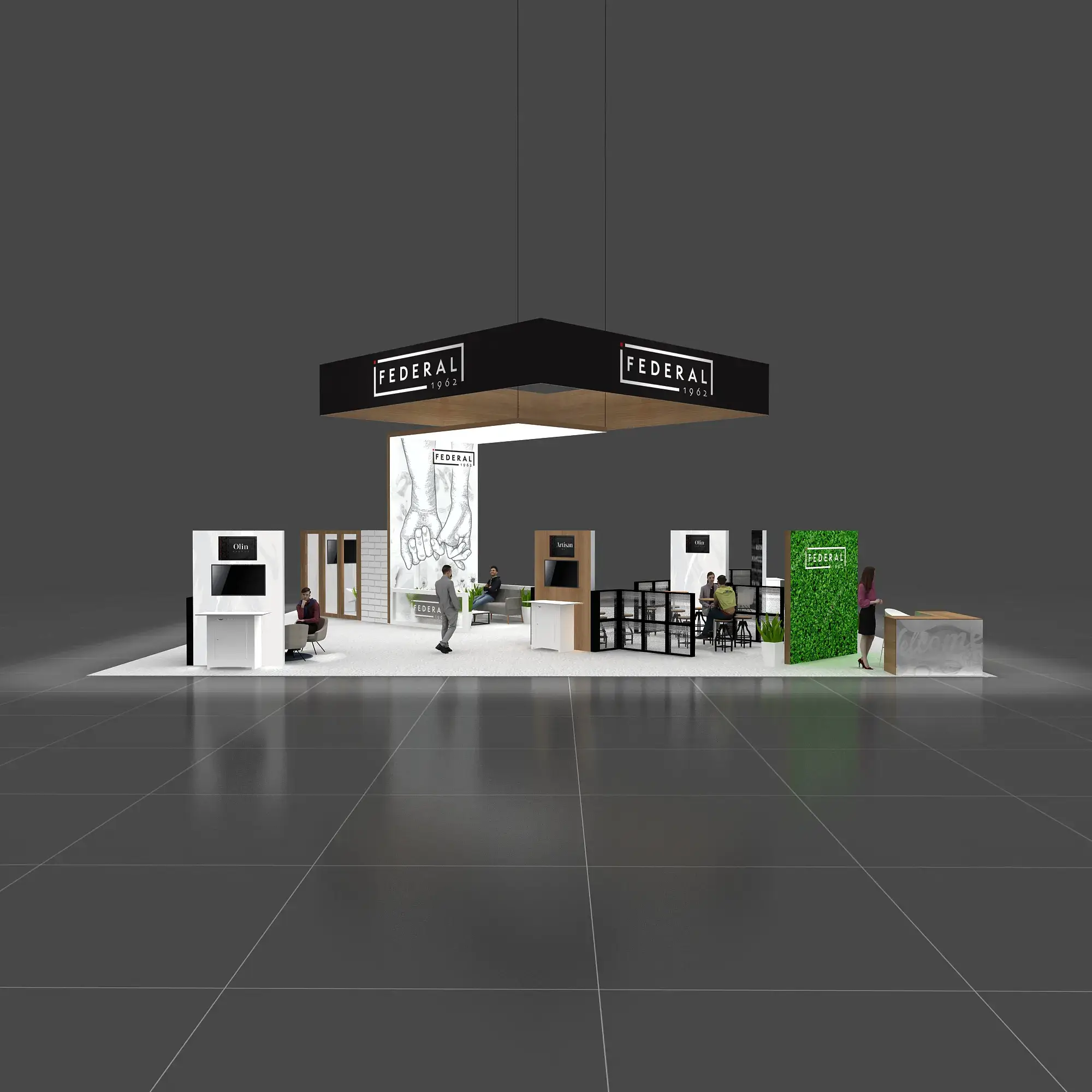 50x50 booth rental GRLU5050 09 - image2
