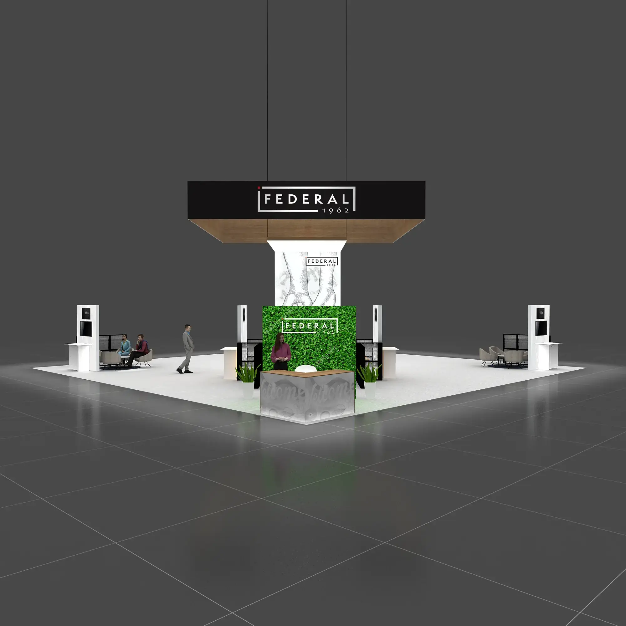 50x50 booth rental GRLU5050 09 - image1