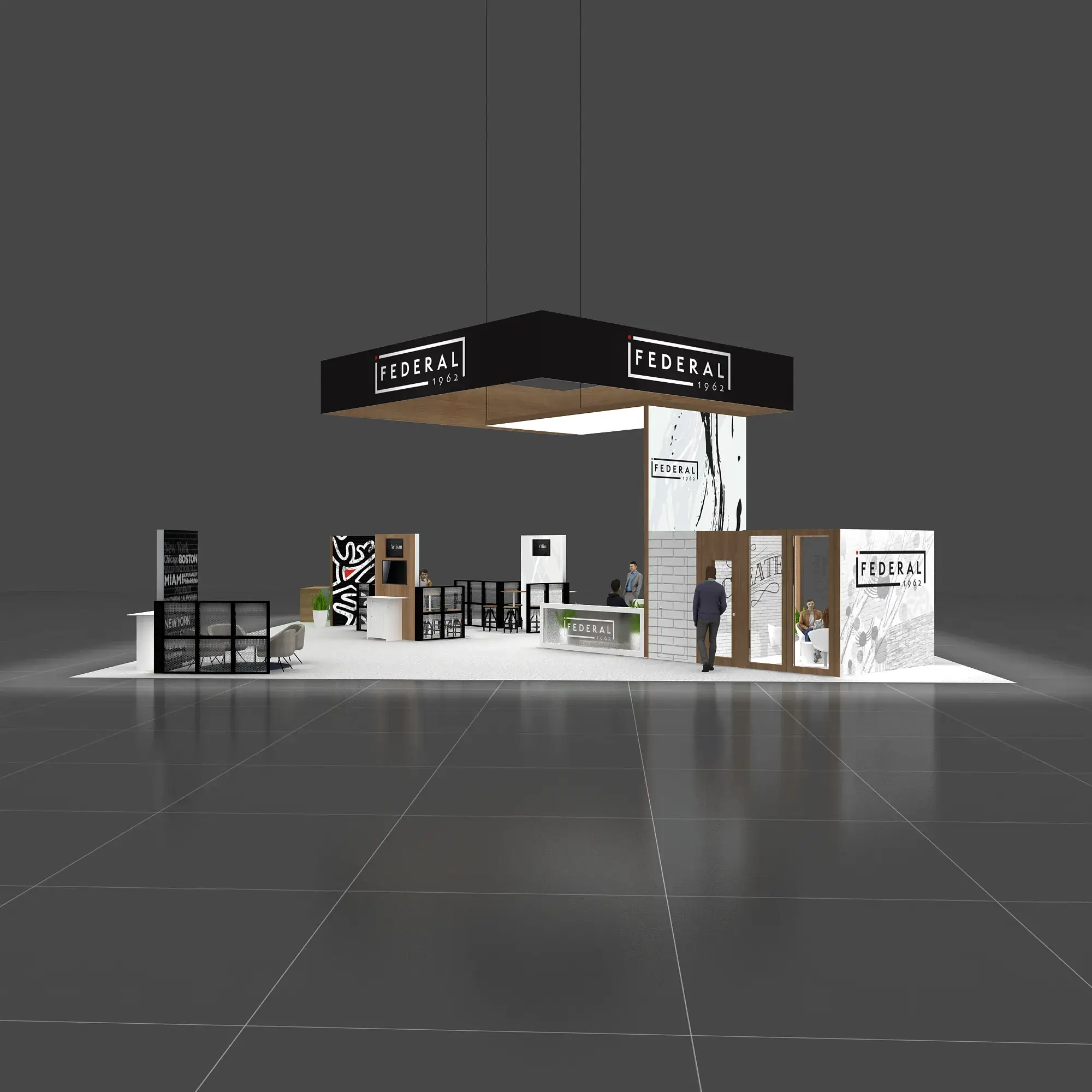 50x50 booth rental GRLU5050 09 - image4