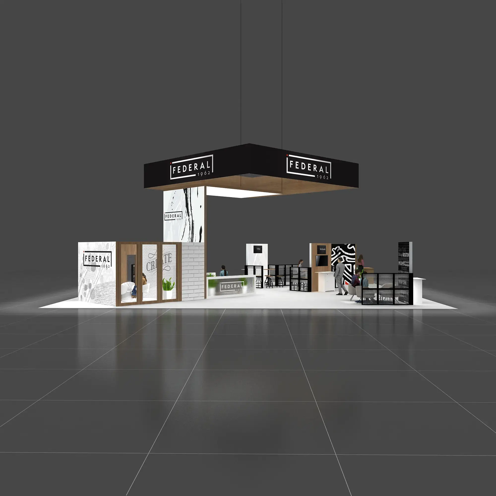 50x50 booth rental GRLU5050 09 - image5