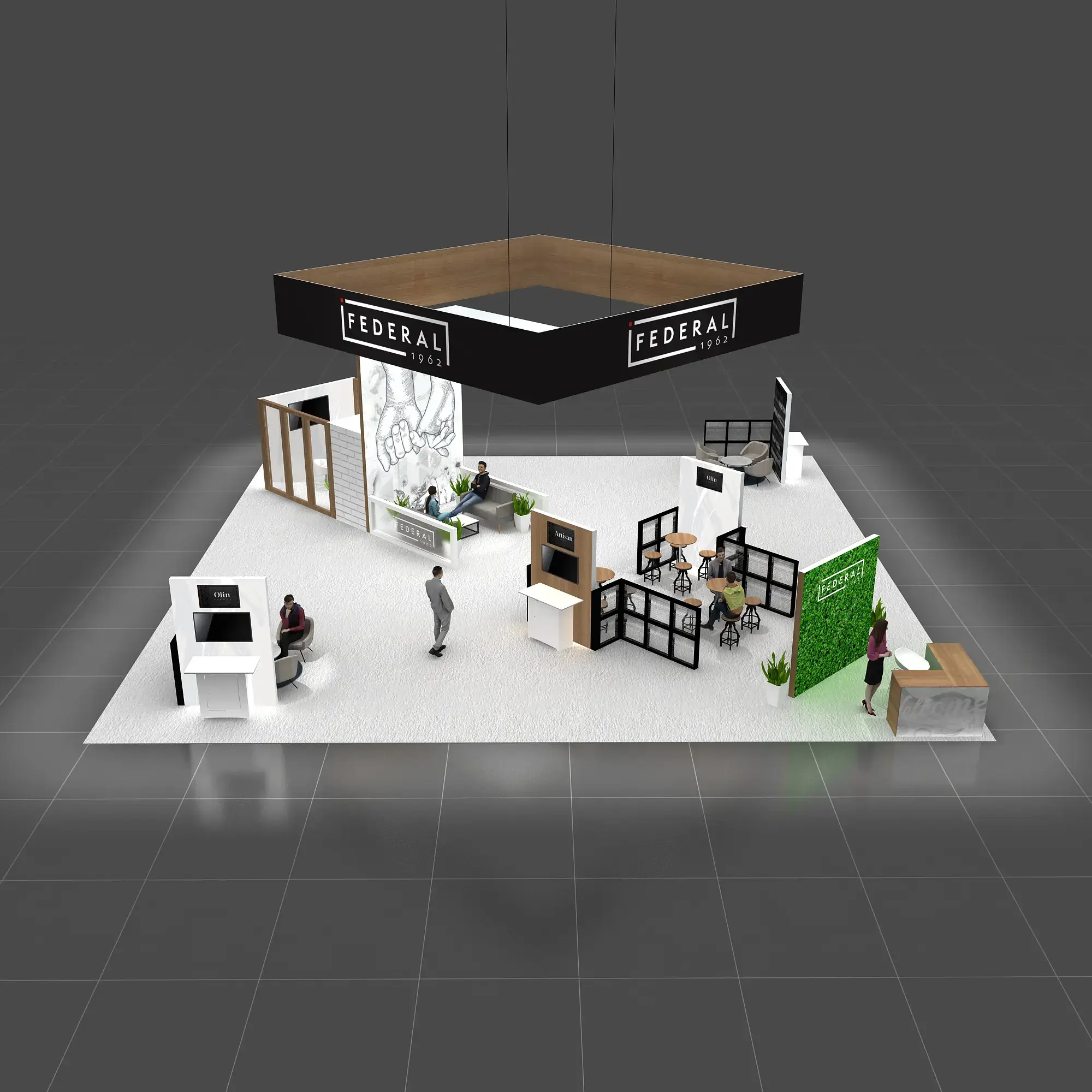 50x50 booth rental GRLU5050 09 - image6