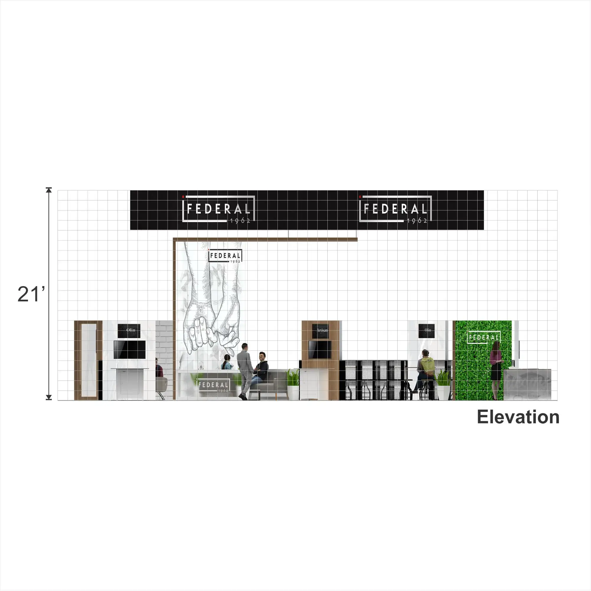 50x50 booth rental GRLU5050 09 - image11