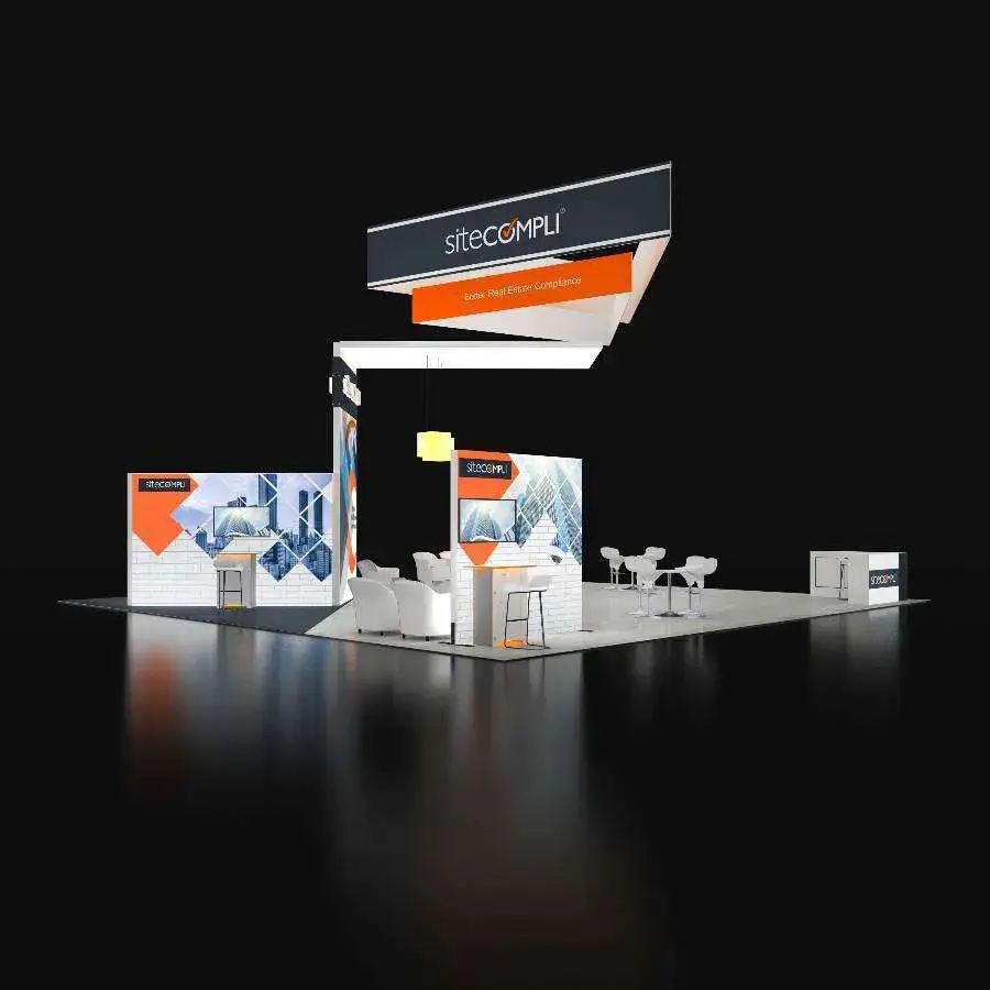 40x40 booth rental RLU4040 08 - image3