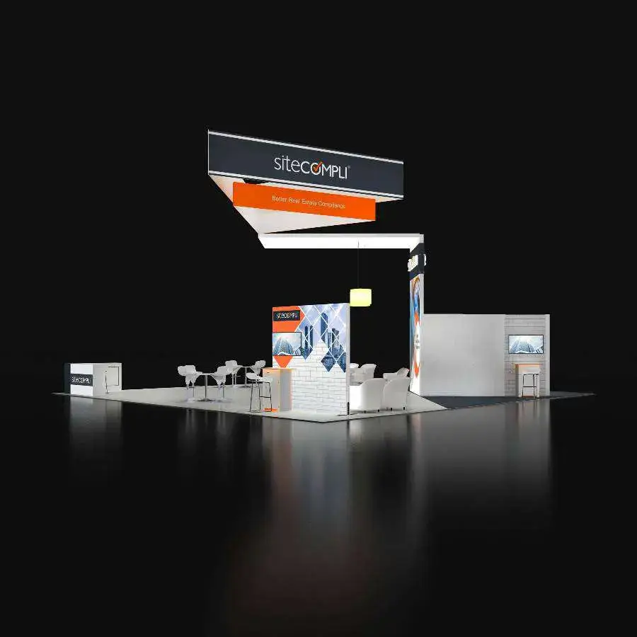 40x40 booth rental RLU4040 08 - image5