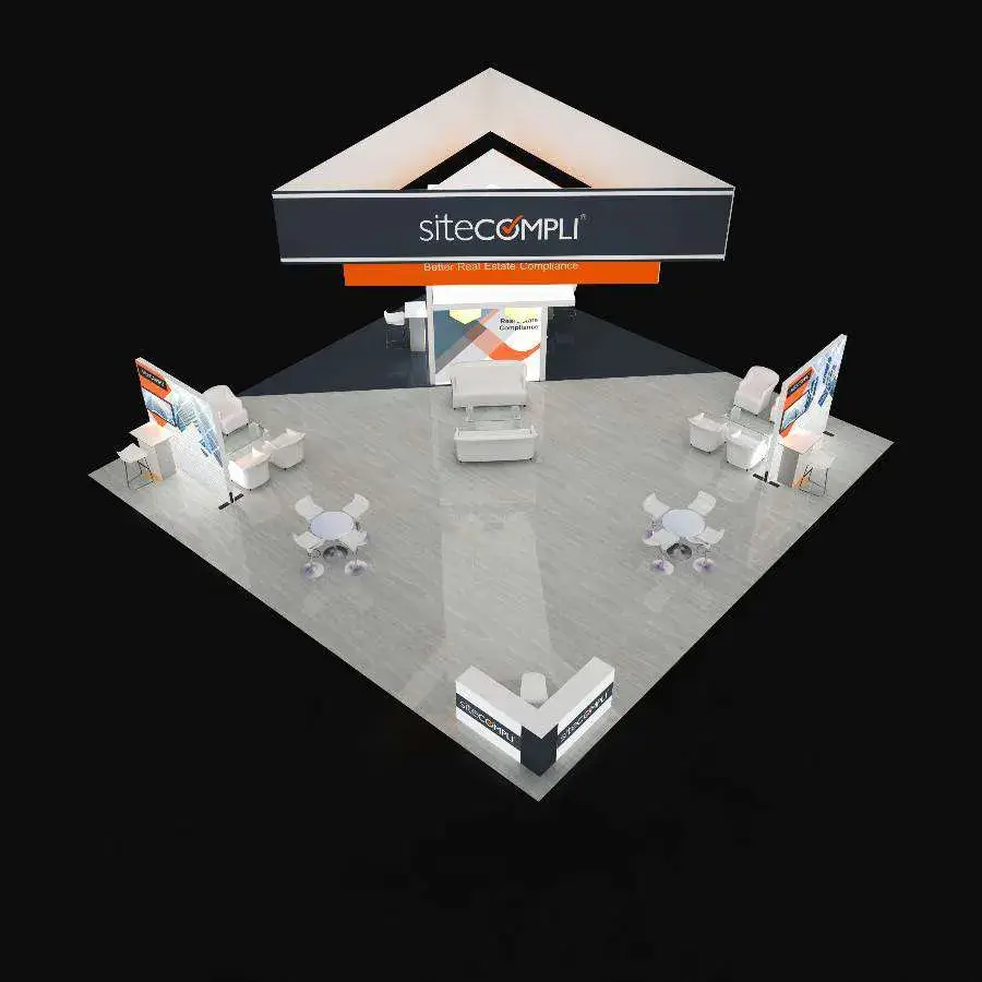 40x40 booth rental RLU4040 08 - image6